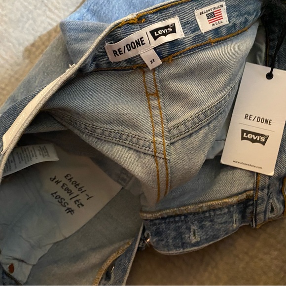 Levi’s Re-done High Rise Skinny Jean in indigo Size 27. Never worn. - Picture 7 of 15